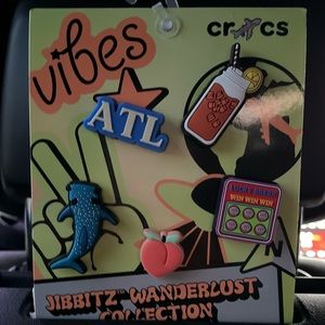 2/$15 ATL Croc Charms